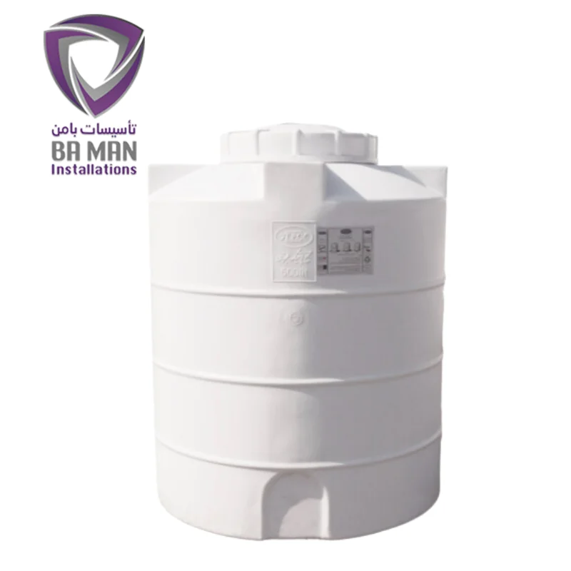 مخزن عمودی پلی اتیلن طبرستان