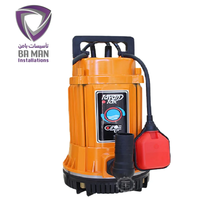 پمپ کفکش توان تک TMR4