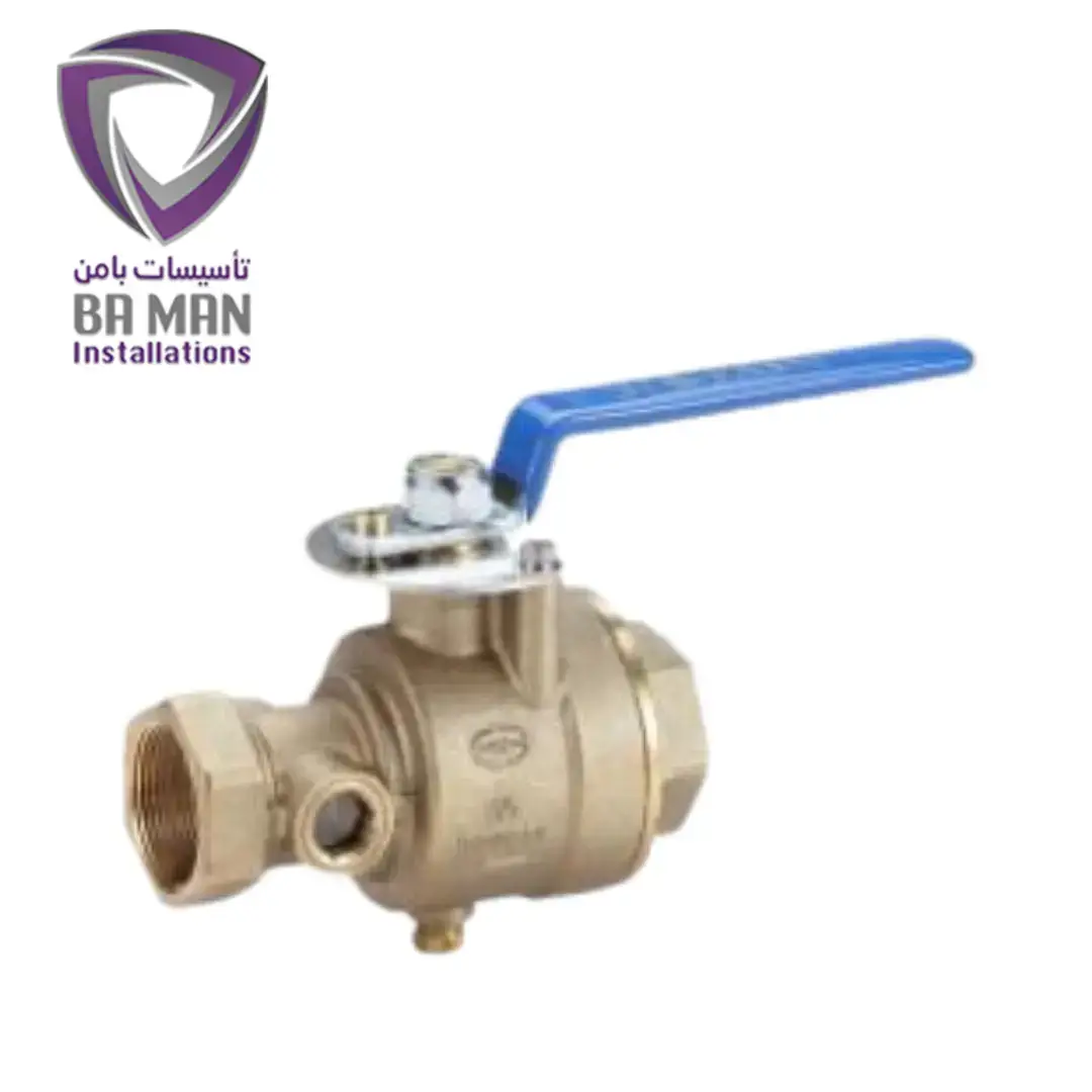 شیر تست و تخلیه دارای تاییدیه با بامن آنلاین