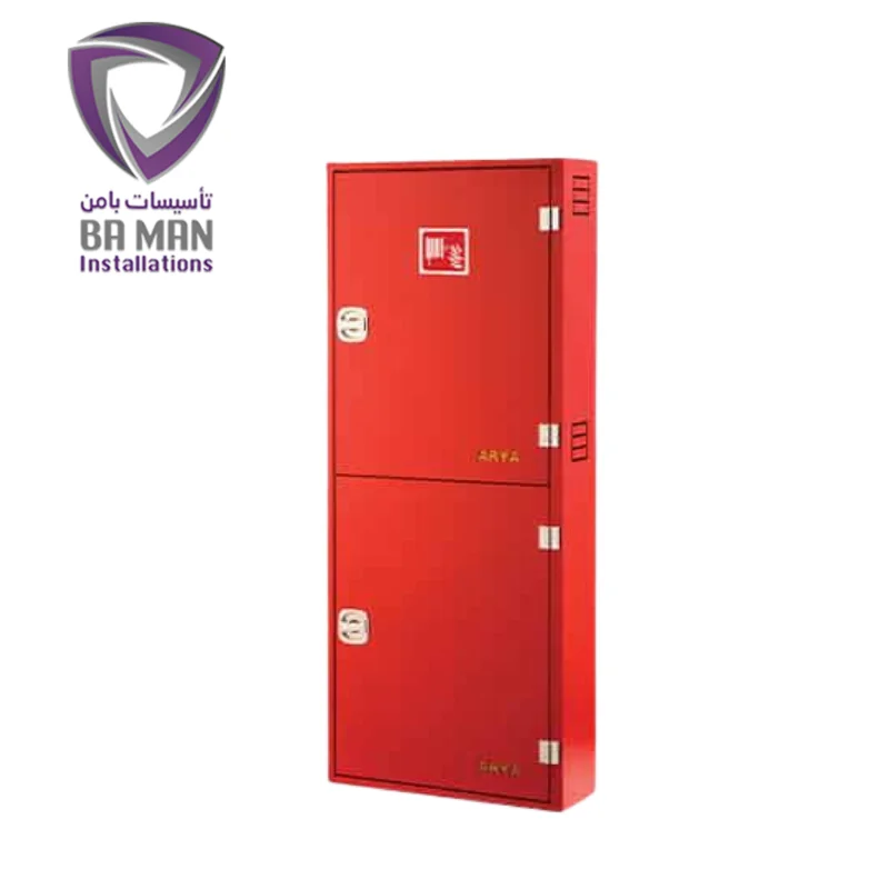 جعبه آتش نشانی سفارشی دو طبقه آریا کوپلینگ