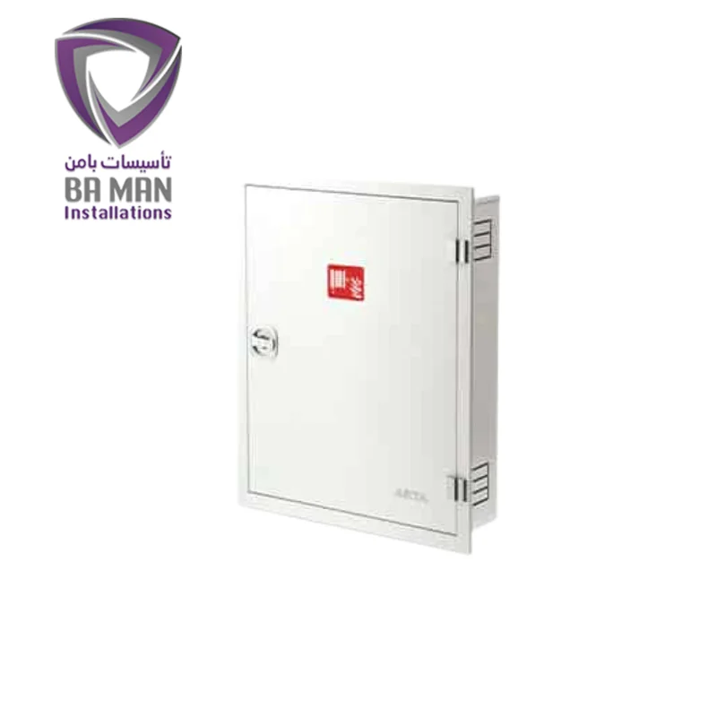 جعبه آتش نشانی تک کابین توکار