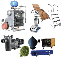 استخر، جکوزی و سونا